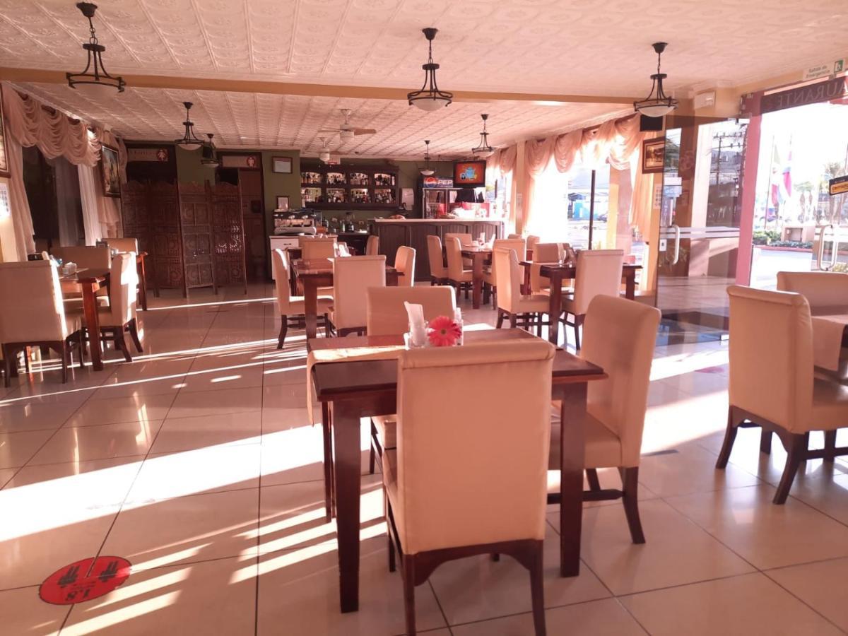 Hotel Y Restaurante El Guarco Cartago Exterior photo